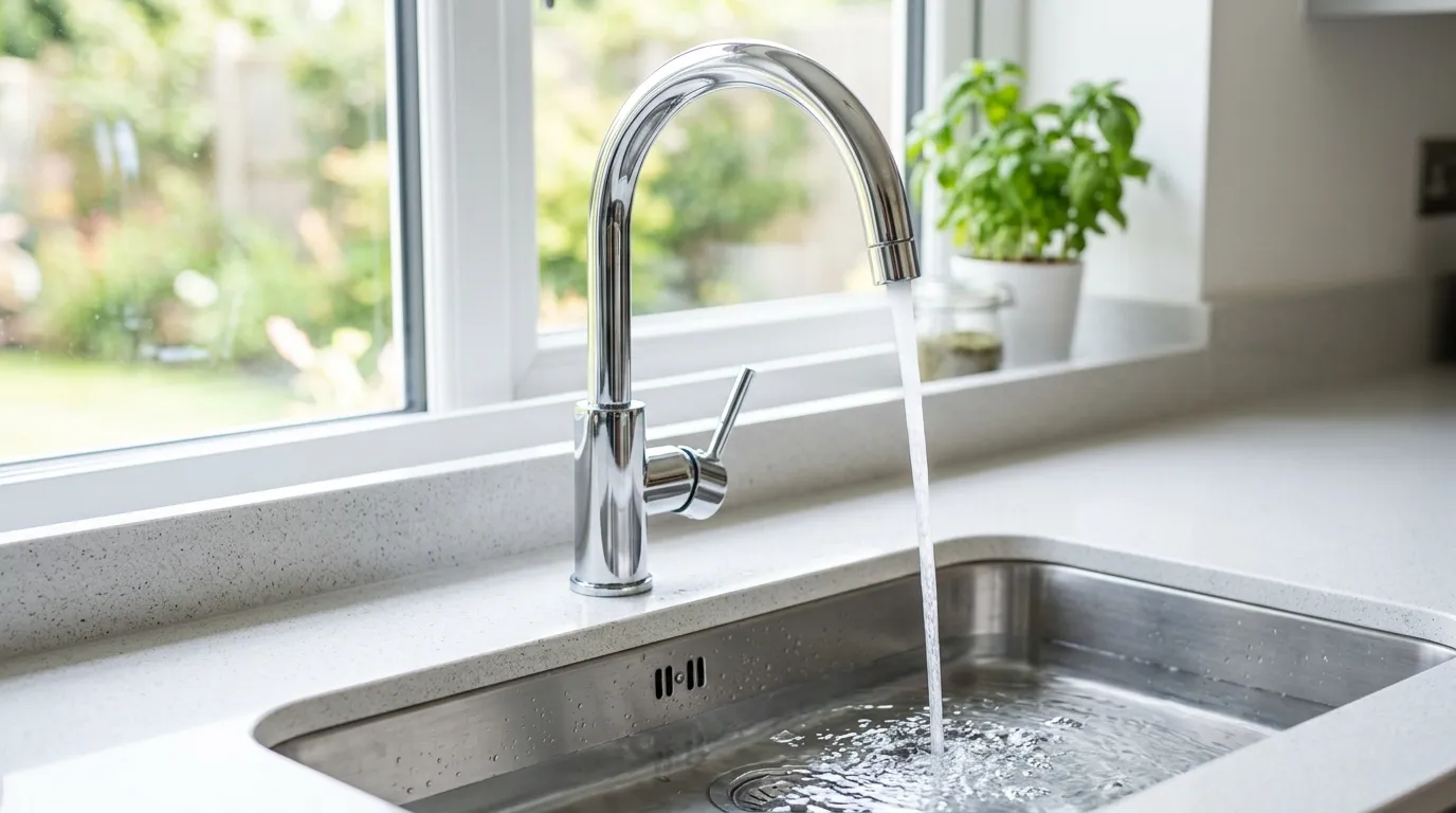 Local Plumbing Master Pros same day plumber fixing a faucet in Fox Chapel, PA