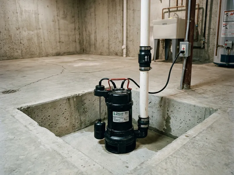 Sump Pump Installation Plumber in Fox Chapel, PA